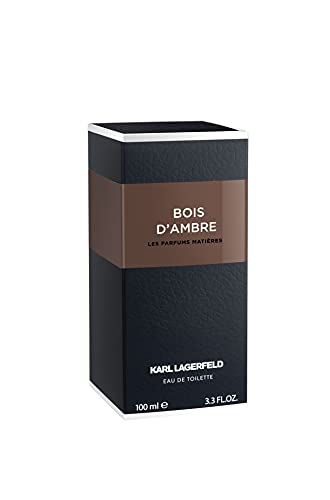 Karl Lagerfeld Bois d'Ambre Eau de Toilette 100ml Spray - Eau de Toilette at MyPerfumeShop by Karl Lagerfeld