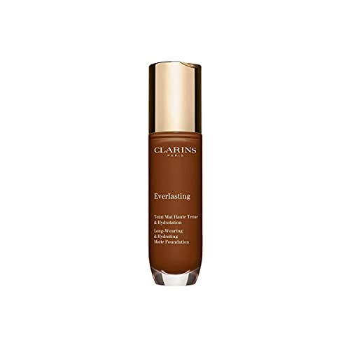 Clarins Everlasting Hydrating & Matte Foundation 30ml - 120C Espresso - Cosmetics at MyPerfumeShop by Clarins