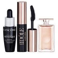 Lancôme Advanced Genifique Mini Gift Set 10ml Advanced Genefique Serum + 5ml Idôle EDP + Mini Lash Idôle Mascara - Travel Size at MyPerfumeShop by Lancôme