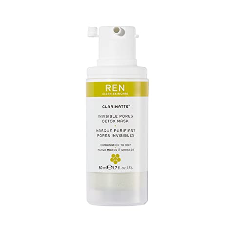 REN Clarimatte Invisible Pores Detox Mask 50ml/1.7oz - Health & Personal Care: Amazon Global Delivery Available at MyPerfumeShop by REN