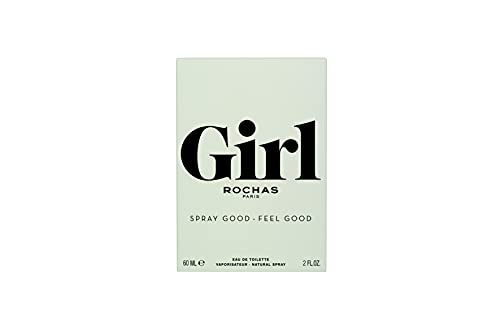 Rochas Girl Eau de Toilette 60ml Spray - Fragrance at MyPerfumeShop by Rochas