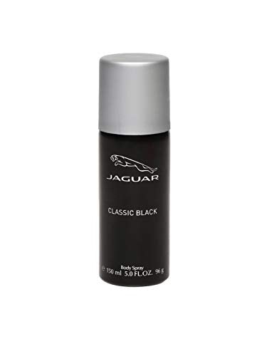 Jaguar Body Spray Black 150 ml - Fragrance at MyPerfumeShop by JAGUAR