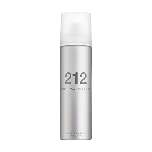 Carolina Herrera 212 Femme Refreshing Deodorant Spray 150ml - Fragrance at MyPerfumeShop by Carolina Herrera