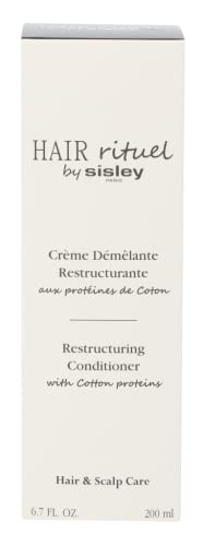 Sisley Paris Hair Rituel Cotton Proteins Restructuring Conditioner 200ml - Conditioner at MyPerfumeShop by Sisley Paris