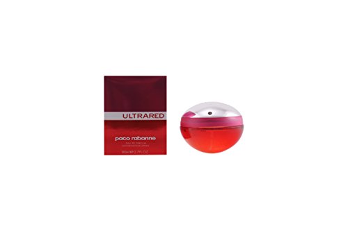 Paco Rabanne Ultrared Eau de Parfum 80ml Spray - Fragrance at MyPerfumeShop by Paco Rabanne