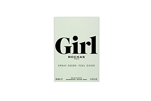 Rochas Girl Eau de Toilette 100ml Spray - Eau de Toilette at MyPerfumeShop by Rochas