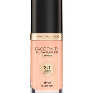 Max Factor Face Finity All Day Flawless 3 In 1 30 Porcelain Foundation 30ml - Foundations at MyPerfumeShop by Max Factor