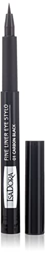 IsaDora Fine Liner Eye Stylo 1.1ml - 01 Carbon Black - Cosmetics at MyPerfumeShop by IsaDora