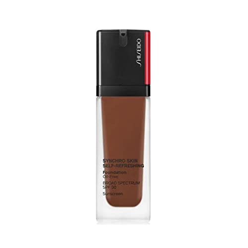 Shiseido Synchro Skin Self-Refreshing Foundation SPF30 30ml - 550 Jasper - Cosmetics at MyPerfumeShop by Shiseido