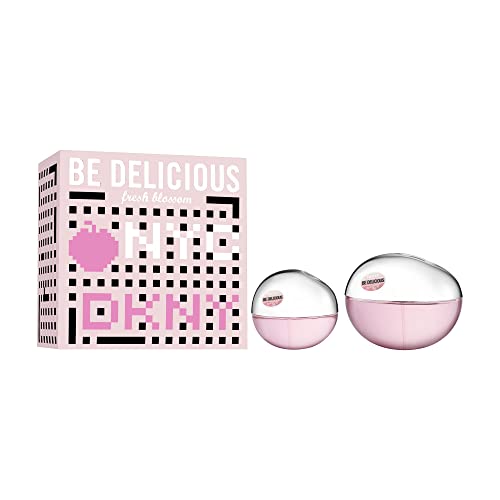 DKNY Be Delicious Fresh Blossom Gift Set 30ml EDP + 7ml EDP - Fragrance at MyPerfumeShop by DKNY