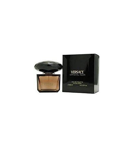 Versace Crystal Noir Eau de Toilette 50ml Spray - Perfume & Cologne at MyPerfumeShop by Versace