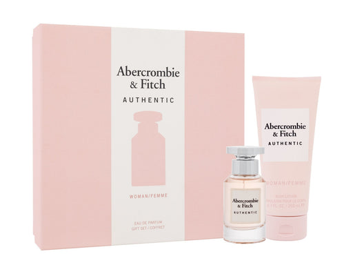 Abercrombie & Fitch Authentic Woman Gift Set 50ml EDP + 200ml Body Lotion - Fragrance at MyPerfumeShop by Abercrombie & Fitch