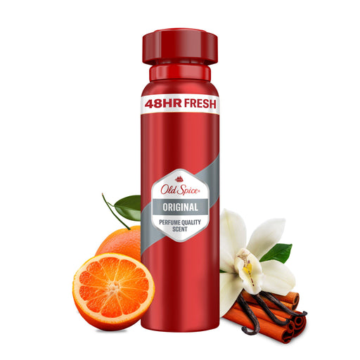 Old Spice Old Spice Deodorant Spray 150ml - Deodorants & Anti-Perspirants at MyPerfumeShop by Old Spice