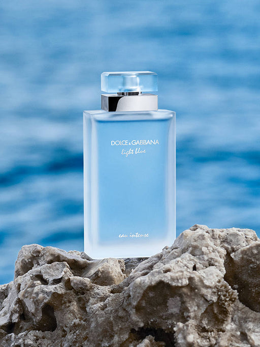 Dolce  Gabbana Light Blue Eau Intense Eau De Parfum 100ml - Eau de Parfum at MyPerfumeShop by Dolce Gabbana