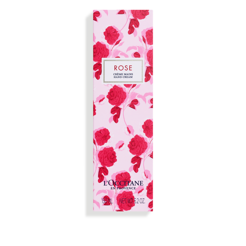 L'occitane Rose Hand Cream 150ml - Beauty and Cosmetics at MyPerfumeShop by L'Occitane