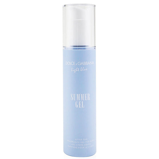 Dolce & Gabbana Light Blue Summer Gel 150ml - After Sun Moisturiser at MyPerfumeShop by Dolce & Gabbana