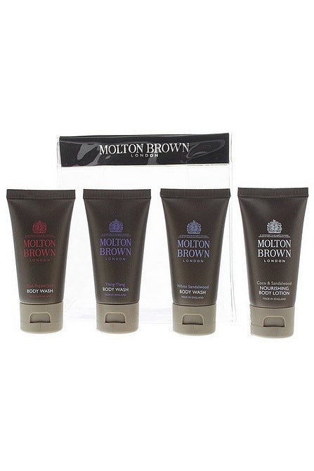 Black Peppercorn Molton Brown 4 Piece Gift Set: 4 x Body Lotion 50ml - Gift Set at MyPerfumeShop by Black Peppercorn