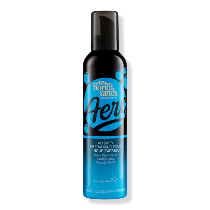 Bondi Sands Aero Aerated 1 Hour Express Self Tanning Foam 225ml - Tanning Mousse at MyPerfumeShop by Bondi Sands