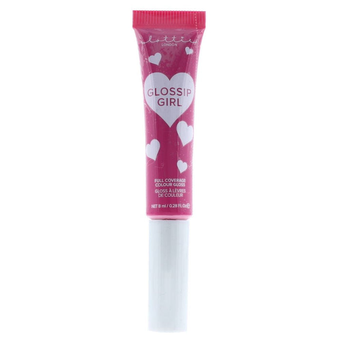 Lottie London Gossip Girl Lipgloss 8ml - Hashtag - Cosmetics at MyPerfumeShop by Lottie London