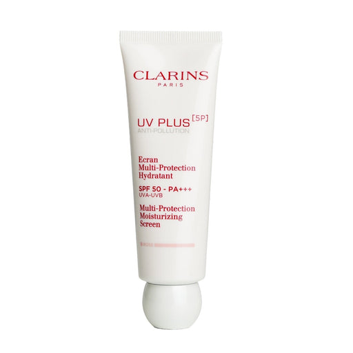 Clarins UV Plus Anti-Pollution Day Screen Multi-Protection Rose 50ML - Skin Care at MyPerfumeShop by Clarins