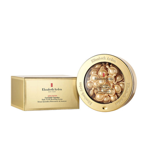 Elizabeth Arden Ceramide Gift Set 30 Capsules Ceramide Radiance Renewal Serum + 14 Capsules Ceramide Daily Youth Restoring Serum + 50ml Ceramide Cream Cleanser - Face Serum at MyPerfumeShop by Elizabeth Arden