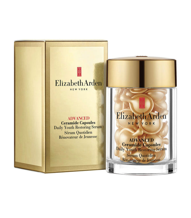 Elizabeth Arden Ceramide Gift Set 30 Capsules Ceramide Radiance Renewal Serum + 14 Capsules Ceramide Daily Youth Restoring Serum + 50ml Ceramide Cream Cleanser - Face Serum at MyPerfumeShop by Elizabeth Arden