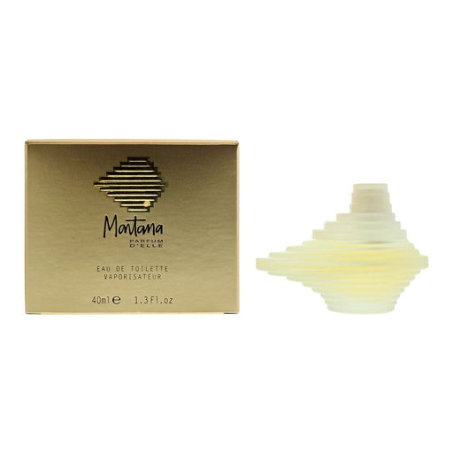 Montana Parfum D'Elle Edt 40Ml - Fragrance at MyPerfumeShop by Montana