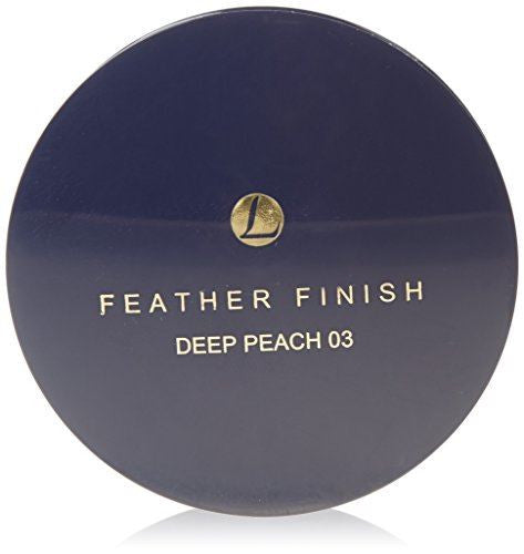 Mayfair Lentheric Feather Finish Compact Powder Refill 20g - Deep Peach 03 - Personal Care at MyPerfumeShop by Mayfair