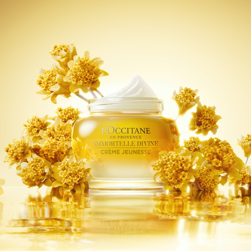 L'occitane Immortelle Divine Face Cream 50ml - Beauty and Cosmetics at MyPerfumeShop by L'Occitane