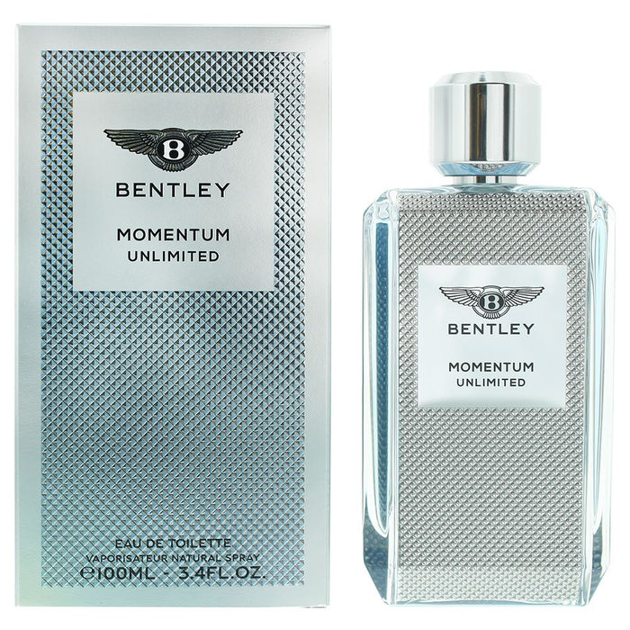 Bentley Momentum Unlimited Eau de Toilette 100ml - Perfume & Cologne at MyPerfumeShop by Bentley