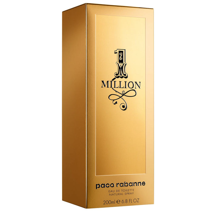 Paco Rabanne 1Million for Him Eau de Toilette 200ml - Fragrance at MyPerfumeShop by Paco Rabanne