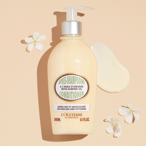 L'occitane Conditioner With Almond Oil 240ml - Beauty at MyPerfumeShop by L'Occitane