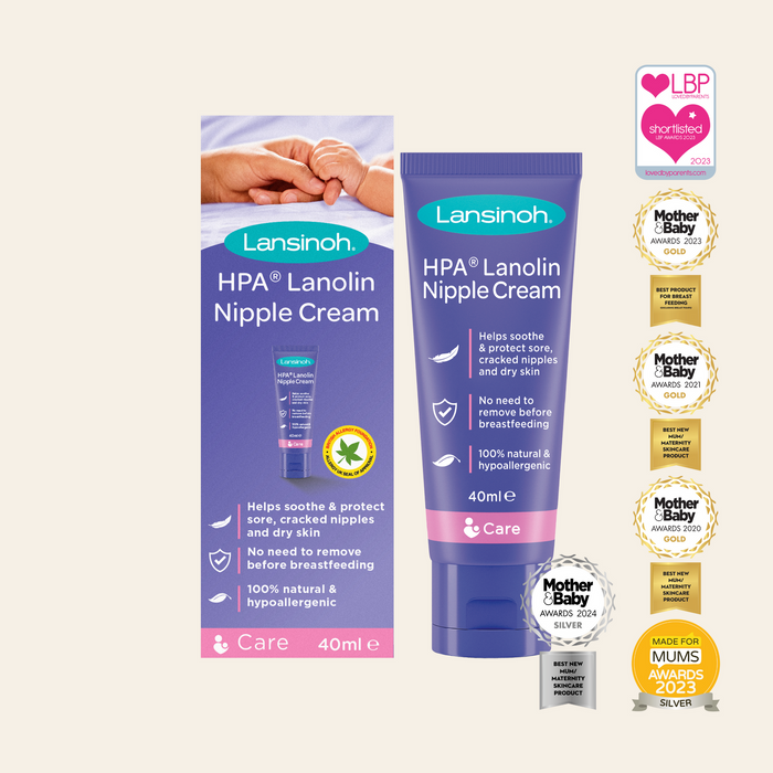 Lansinoh HPA Lanolin 40ml - The Ultimate Relief for Sore Nipples and Cracked Skin - Skin Care at MyPerfumeShop by Lansinoh