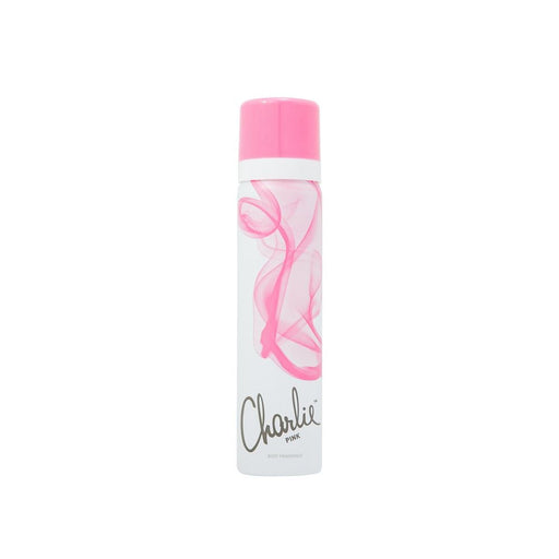 Revlon Charlie Pink Body Fragrance 75ml Spray - Bath & Shower at MyPerfumeShop by Revlon