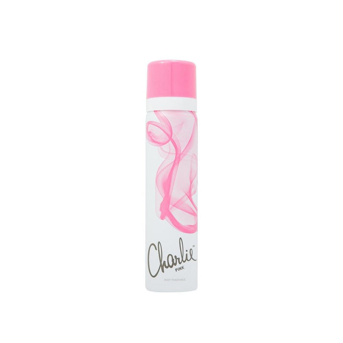 Revlon Charlie Pink Body Fragrance 75ml Spray - Bath & Shower at MyPerfumeShop by Revlon