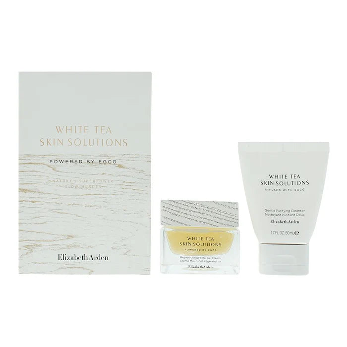 Elizabeth Arden White Tea Skin Solutions 2-Piece Gift Set