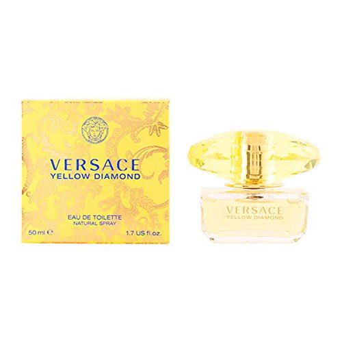 Versace Yellow Diamond Eau de Toilette 50ml Spray - Perfume & Cologne at MyPerfumeShop by Versace