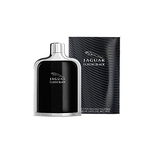 Jaguar Classic Black Eau de Toilette 100ml Spray - Personal Care at MyPerfumeShop by Jaguar