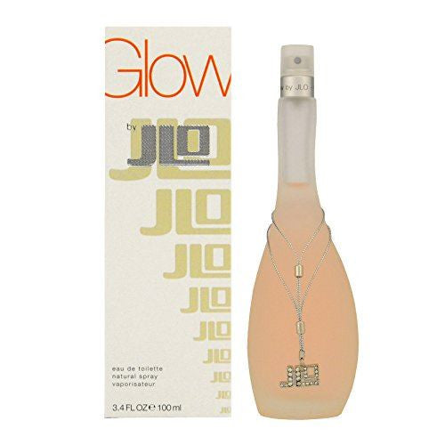 Jennifer Lopez Glow Eau de Toilette 100ml Spray - Perfume & Cologne at MyPerfumeShop by Jennifer Lopez