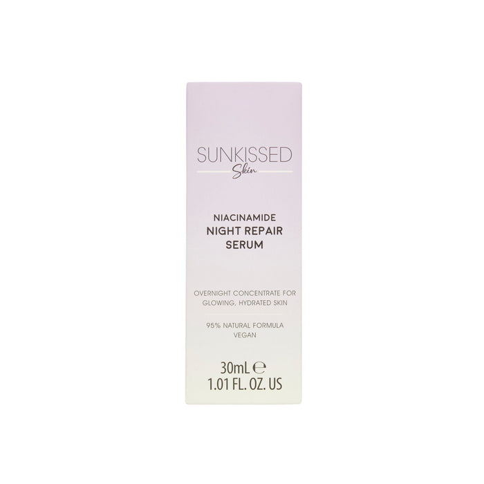 Sunkissed Skin Night Repair Serum 30ml - Serums & Fluids at MyPerfumeShop by Sunkissed