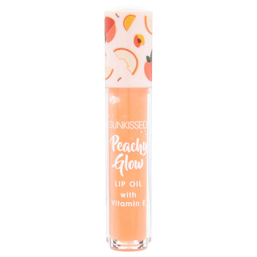 Sunkissed Peachy Glow Lip Oil 4.2ml - Lip Gloss at MyPerfumeShop by Sunkissed