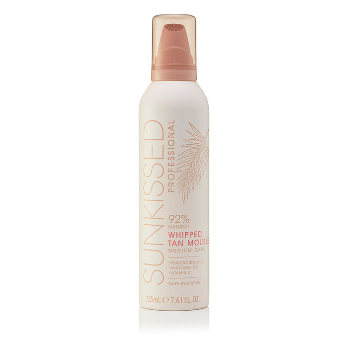 Sunkissed Whipped Tan Mousse 200ml - Medium Dark - Tanning Mousse at MyPerfumeShop by Sunkissed