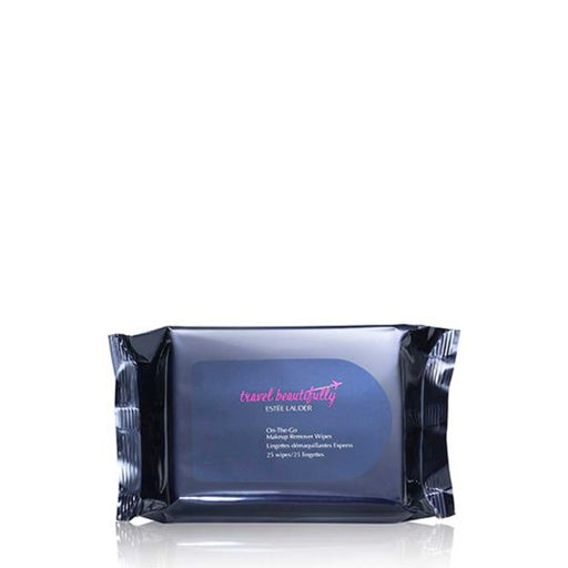 Estée Lauder Travel Beautifully On-The-Go Makeup Remover Wipes - Beauty at MyPerfumeShop by Estée Lauder