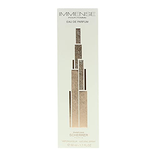 Jean Louis Scherrer Immense Pour Femme Eau De Parfum 50ml - Fragrance at MyPerfumeShop by Jean Louis Scherrer