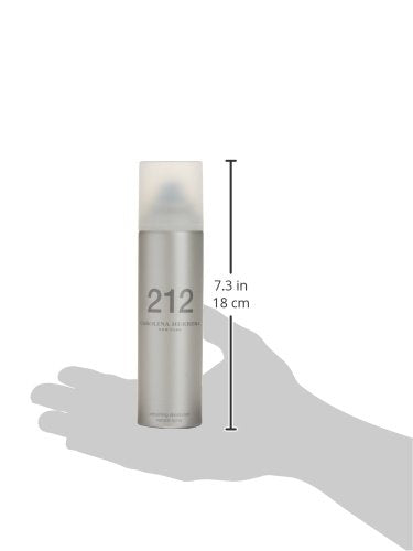 Carolina Herrera 212 Femme Refreshing Deodorant Spray 150ml - Fragrance at MyPerfumeShop by Carolina Herrera