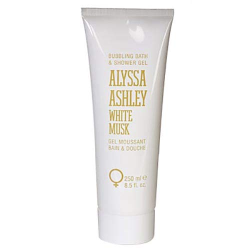 Alyssa Ashley White Musk Shower Gel 250ml - Shower Gel at MyPerfumeShop by Alyssa Ashley