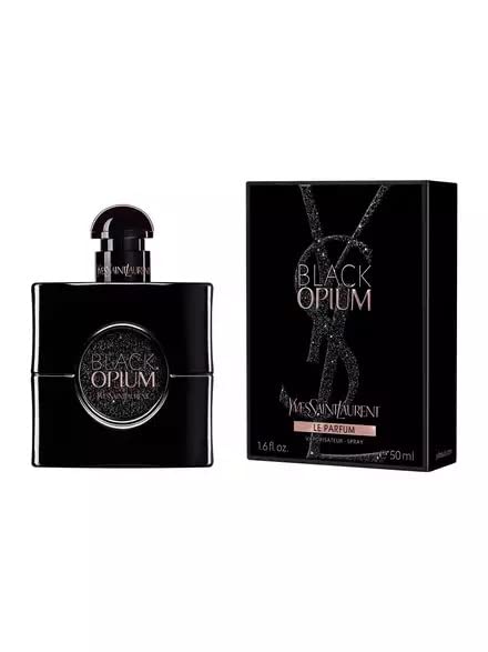 Yves Saint Laurent Black Opium Le Parfum 50ml - Ladies Fragrances at MyPerfumeShop by Yves Saint Laurent