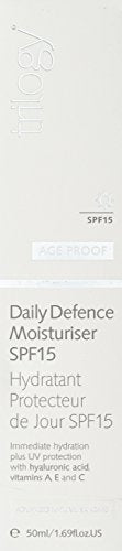 trilogy SPF15 Daily Defence Moisturiser 50 ml - Creams at MyPerfumeShop by Trilogy