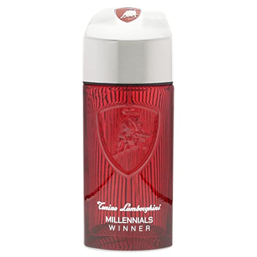 Lamborghini Millennials Winner Eau de Toilette 125ml Spray - Eau De Toilette at MyPerfumeShop by Tonino Lamborghini