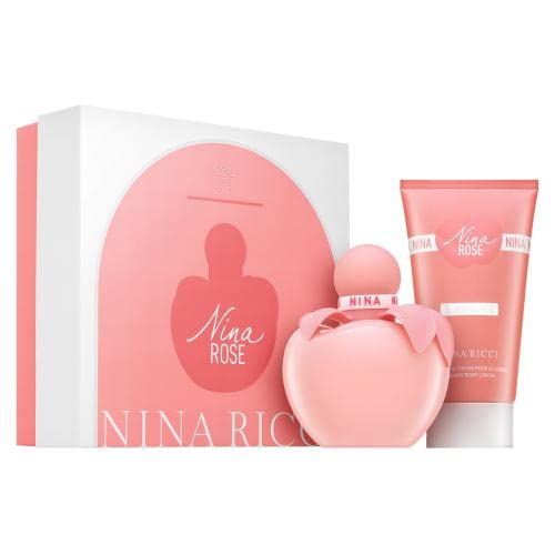 Nina Ricci Nina Rose Les Belles de Nina - 50ml EDT Gift Set With 75ML Body Lotion - Ladies Giftsets at MyPerfumeShop by Nina Ricci